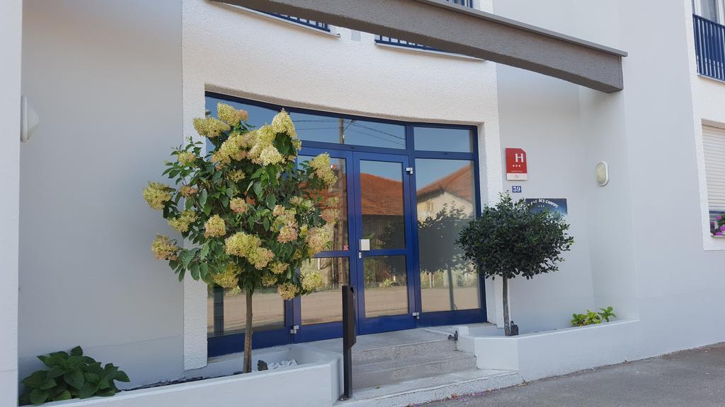 Logis Burnel Et La Cle Des Champs Hotel Rouvres-en-Xaintois Luaran gambar